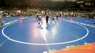 77 lbs Consi Of 16 #2 - Jace Forgy, Maurer Coughlin Wrestling Club vs Cruz Gannon, Sebolt Wrestling Academy