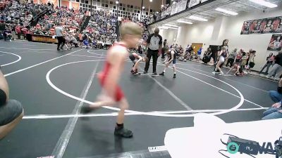 64 lbs Round Of 16 - Cooper Howell, Poteau Youth Wrestling Academy vs Remington Heard, Vinita Kids Wrestling