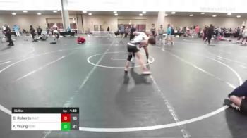 152 lbs Rr Rnd 1 - Conner Roberts, Gulf Coast Grappling Academy vs Yanderek Young, North Port Wrestling Club