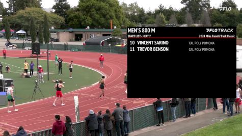 Men's 800m, Prelims 7