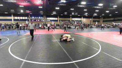 106 lbs Consolation - Frank Soliz, Pride WC vs Isiah Estrada, New Mexico Bad Boyz