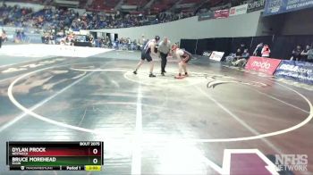 2A/1A-195 Quarterfinal - Bruce Morehead, Elgin vs Dylan Prock, Nestucca