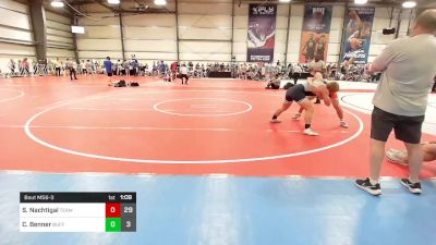 160 lbs Rr Rnd 3 - Sam Nachtigal, Team Nebraska Red vs Cainan Benner, Buffalo Wrestling Club