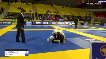 LOGAN MACDONALD vs JESIAH TUBBY 2020 Pan Kids Jiu-Jitsu IBJJF Championship