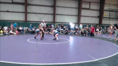 95 lbs Cons. Round 1 - Layla Namerow, Kraken vs Sophia Lee, Seymour Wrestling Club