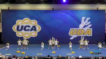 St Huberts Catholic High School - St. Hubert JV Gold [2021 Junior Varsity - Non Tumble Day 1] 2021 UCA Pocono Regional