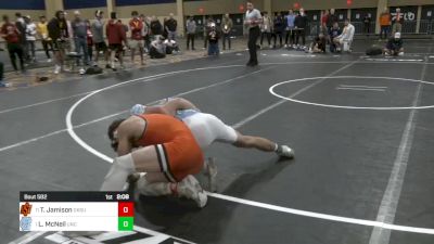 141 lbs Consolation - Tagen Jamison, Oklahoma State vs Lachlan McNeil, North Carolina