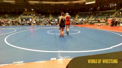 115 lbs Consi Of 8 #2 - Mia Anderson, Nebraska Wrestling Academy vs Desten Pierce, Standfast