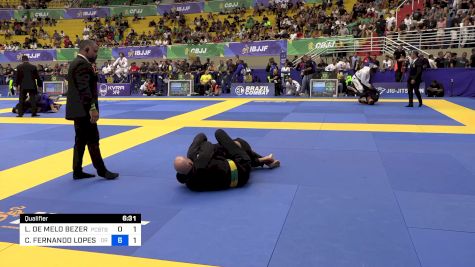 LUCAS DE MELO BEZERRA vs CAIO FERNANDO LOPES PAGANINI 2024 Brasileiro Jiu-Jitsu IBJJF