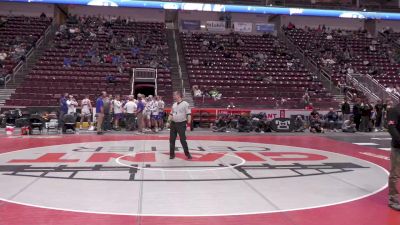 215 lbs Final - Dan Church, Fort Leboeuf vs Mark Effendian, Faith Christian Acad