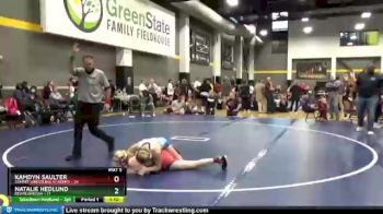 110 lbs Round 4 (12 Team) - Kamdyn Saulter, Summit Wrestling Academy vs Natalie Hedlund, FEWTeamIowa