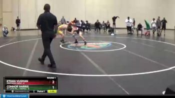 116 lbs Round 1 (6 Team) - Ethan Vugman, Southside Mafia vs Connor Harris, St. Lucie PAL / Tropics