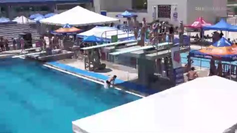 Replay: 3 Meter Springboard - Green - 2022 AAU Diving National Championships | Jul 20 @ 8 AM