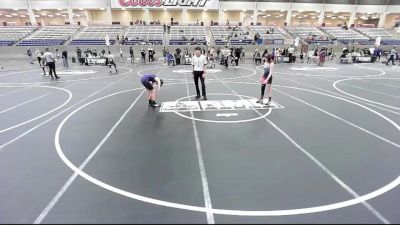 106 lbs Rr Rnd 2 - Addison Deschaines, Borger Youth Wrestling vs Logan Schilling, West Texas Grapplers