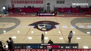 Replay: Lee U vs CBU - Men's | Mar 2 @ 3 PM