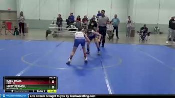 84 lbs Round 3 (8 Team) - Kael Davis, M2TC vs Matt Fernell, Roughhouse