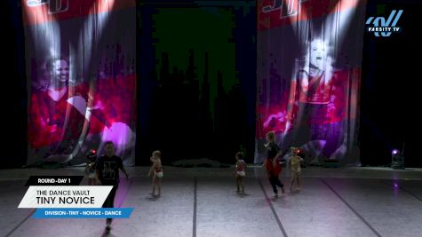 The Dance Vault - Tiny Novice [2024 Tiny - NOVICE - Dance Day 1] 2024 Just Dance Houston Showdown