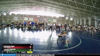 45 lbs Round 2 (4 Team) - Kannon King, Team Oregon vs Jacob Sawyer, Mat Demons