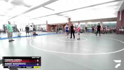 182 lbs Cons. Round 2 - Connor Carroll, River City Wrestling LLC vs Robert Roncskevitz, NOVA Wrestling Club