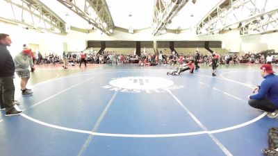 53 lbs Rr Rnd 5 - Geo Rinaldi, Washington Twp vs Griffin Rodriguez, Neshaminy Youth Wrestling