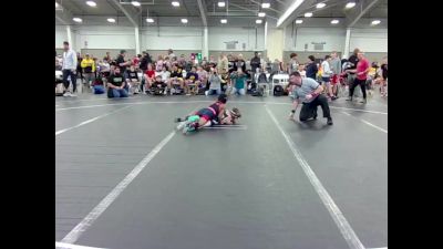 72 lbs Round 2 (10 Team) - Aiden Mayfield, Hanover Hawkeye vs Jamen Haliburton, Rebellion