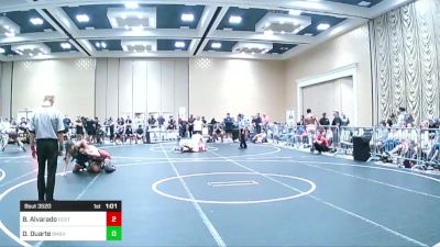 191 lbs Semifinal - Briana Alvarado, Scotsmen WC vs Diana Duarte, Smsh