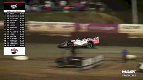 Full Replay | Lucas Oil Late Models Thursday at East Bay Winternationals 2/9/23