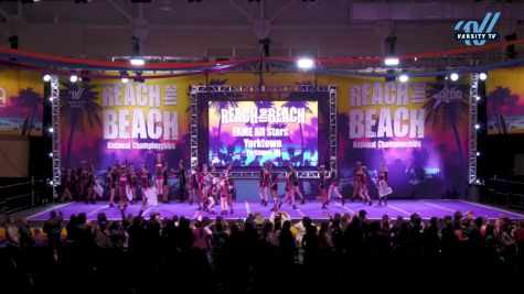 FAME All Stars - Yorktown - Showtime [2024 L1 Junior - Medium Day 2] 2024 ACDA Reach the Beach Cheer Grand Nationals