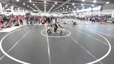 65 lbs Quarterfinal - Braxton Gilmore, Western Slope Warriors vs Christian Hernandez, Chagolla Trained WC