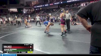 164 lbs Cons. Round 2 - Hali Witt, Team Wyoming vs Sophia Bassino, Team Wisconsin