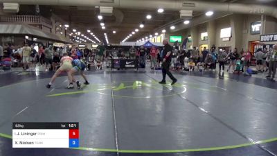 62 kg Rnd Of 32 - Jackson Lininger, Primus Wrestling vs Xander Nielsen, Team Alpha Wrestling