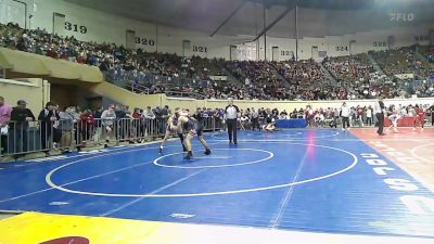 128 lbs Round Of 128 - Berek Buckaloo, Weatherford vs Hudson Short, Holland Hall