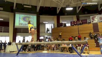Tori Erickson - Beam, Eau Claire - 2018 NCGA Championships