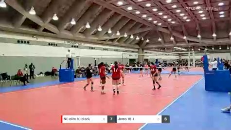 NC elite 18 black vs Jems 18-1 - 2022 JVA Charm City Challenge presented by Nike