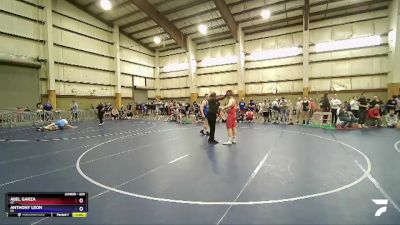 220 lbs Champ. Round 1 - Abel Garza, AZ vs Anthony Leon, CA