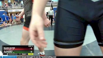 150 lbs Round 3 (4 Team) - Skyler Mack, Indiana Creek vs Leland Wise, Perry Meridian