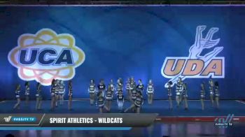 Spirit Athletics - WildCats [2020 L4 Senior Coed Day 2] 2020 UCA Smoky Mountain Championship