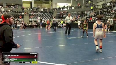 Semifinal - Deon Woods, Nebraska Boyz vs Dylan Stinson, Victory