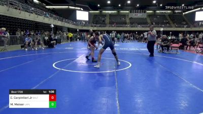 160 lbs Consi Of 8 #2 - Chase Carpintieri Jr, Baltimore vs Maximus Meiser, LaPlata