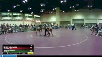 132 lbs Round 3 (10 Team) - Emily Neumann, STL Green vs Jasmin Perez, SD Fire