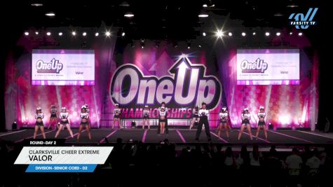 Clarksville Cheer Extreme - Valor [2024 L3 Senior Coed - D2 Day 2] 2024 One Up Grand Nationals