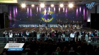 Gems Athletics - Amethyst [2024 L1 - U16 - B Day 1] 2024 Sea to Sky International Cheer & Dance Championship