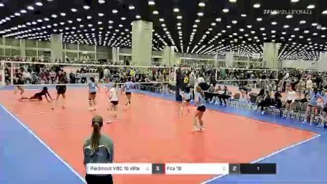 Piedmont VBC 16 elite vs Fca 16 - 2022 JVA World Challenge presented by Nike - Expo Only