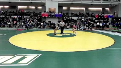 126 lbs Quarterfinal - Julianna Morris, Pomperaug vs Isa Rodroguez, Norwalk