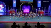 Charlotte Warriors - Youth Cheer [2021 Show Cheer 1 - Junior Varsity - Large Day 1] 2021 Pop Warner National Cheer & Dance Championship