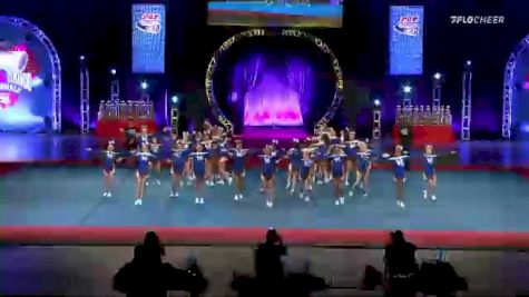 Charlotte Warriors - Youth Cheer [2021 Show Cheer 1 - Junior Varsity - Large Day 1] 2021 Pop Warner National Cheer & Dance Championship