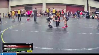 75 lbs Round 4 (6 Team) - Barrett Casteel, Steel Valley vs Paxton Turner, Midwest Xtreme Wrestling