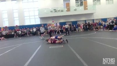 132 lbs Prelim - Adien Hardy, Washington Township vs Joseph Consalvo, Timberlane