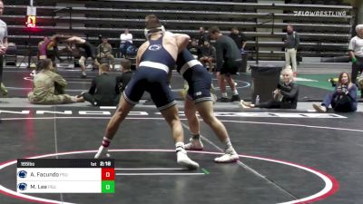 165 lbs Final - Alex Facundo, Penn State vs Matt Lee, Penn State