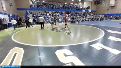 170lbs Quarterfinal - Gabby Cortes, Mount Baker (Girls) vs Gracie Grant, Mount Vernon (Girls)